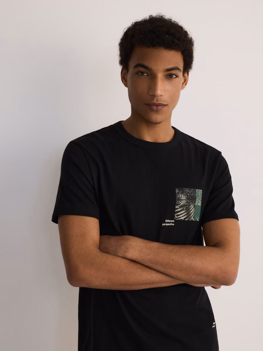 Regular Fit T-Shirt With Print