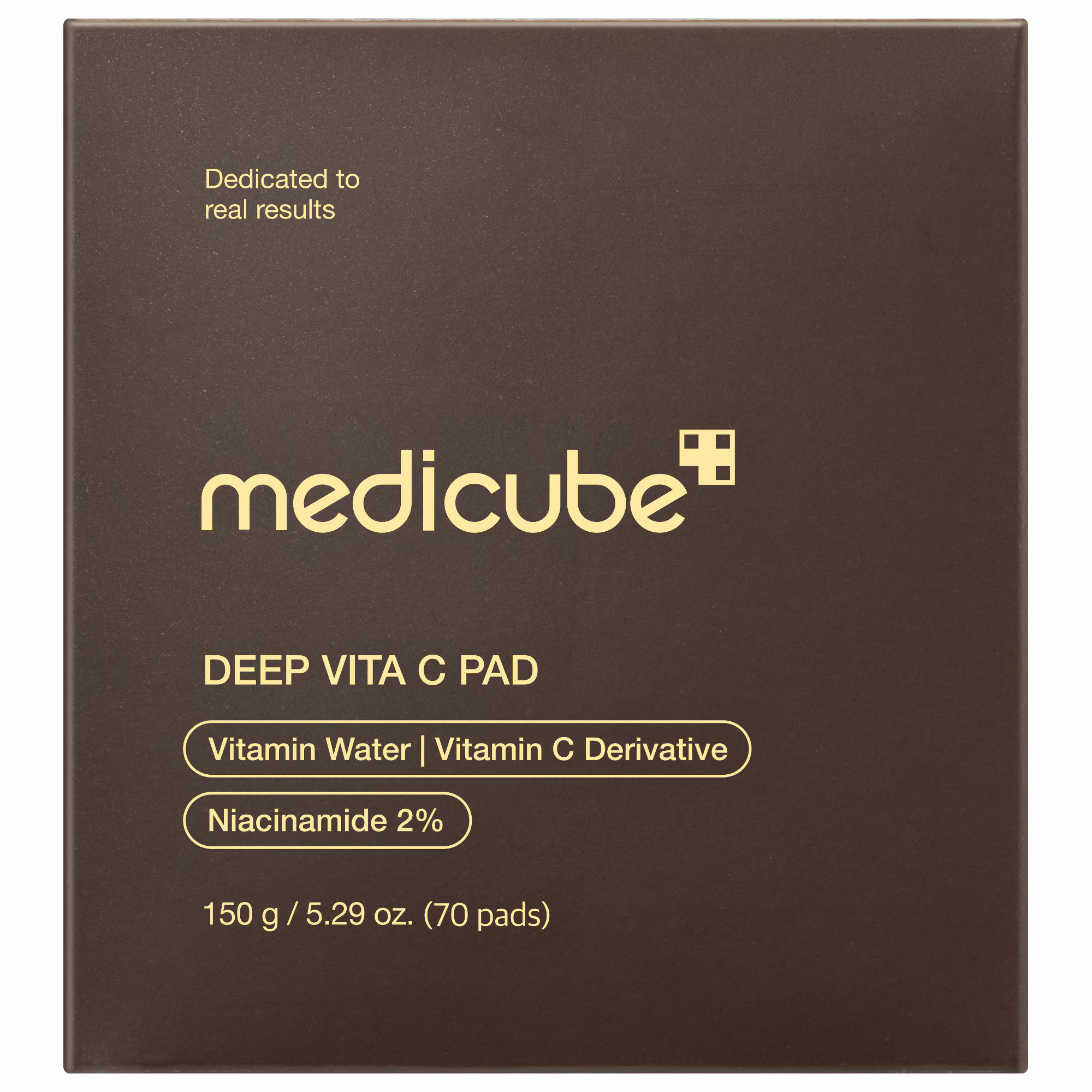DEEP VITADisques toniques vita c