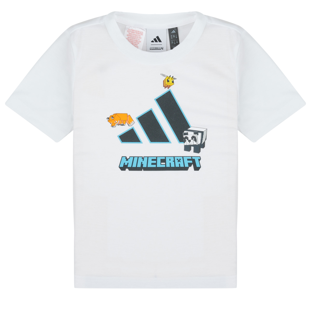 adidas - Essentials Joggers Set Kids - White