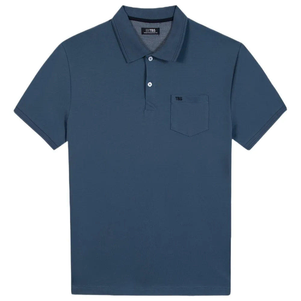 Tbs Timaopol short sleeve polo