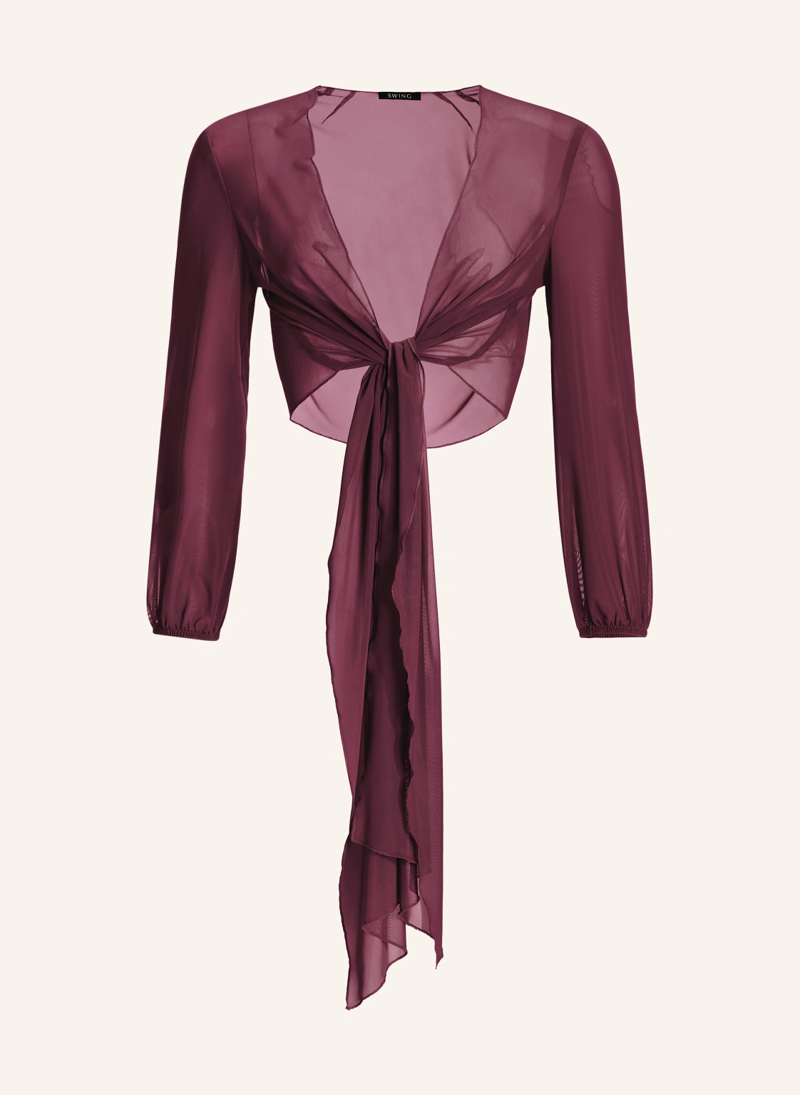 SWING Bolero aus Mesh