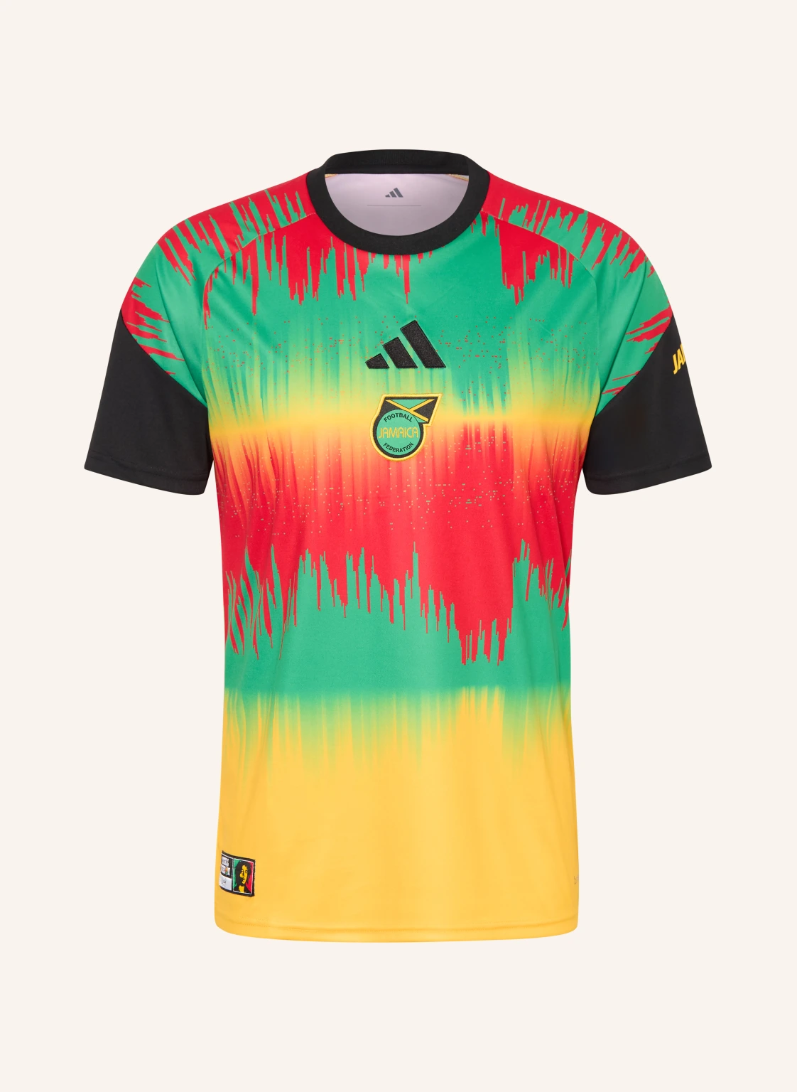 adidas Heimtrikot JAMAIKA 26 X BOB MARLEY