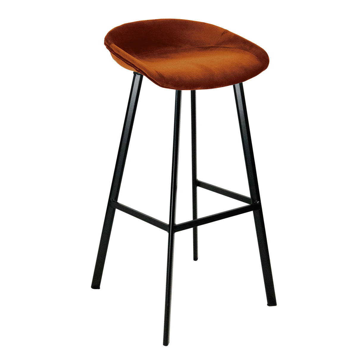 Kick barkruk Finn - 80cm - Oranje