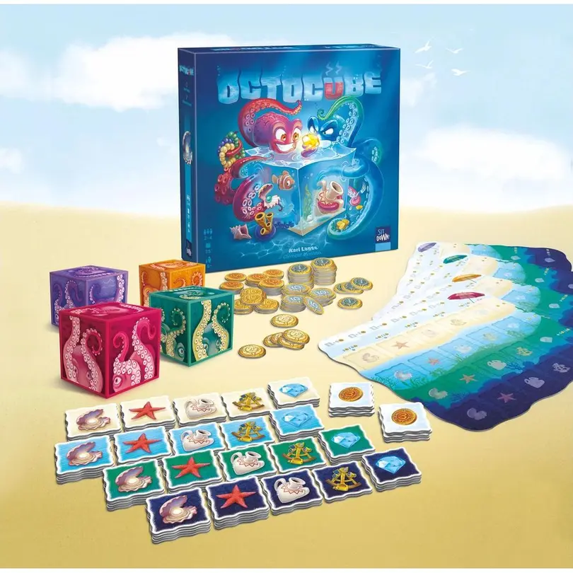 Familienspiel Octocube