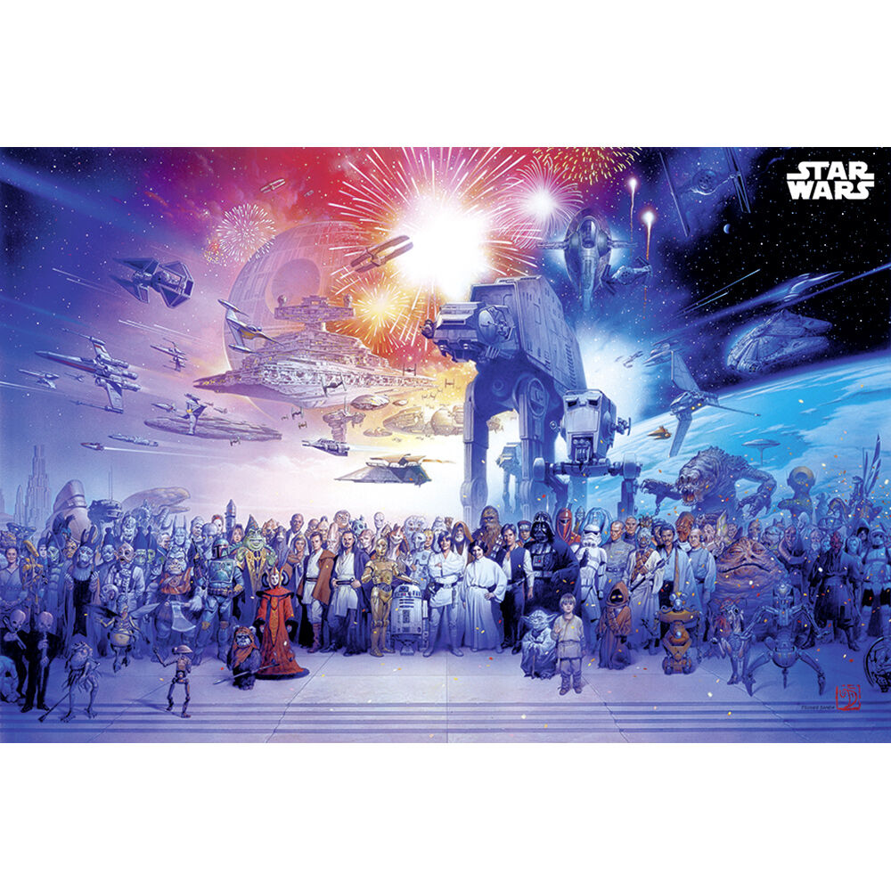 Poster Star Wars - Universe