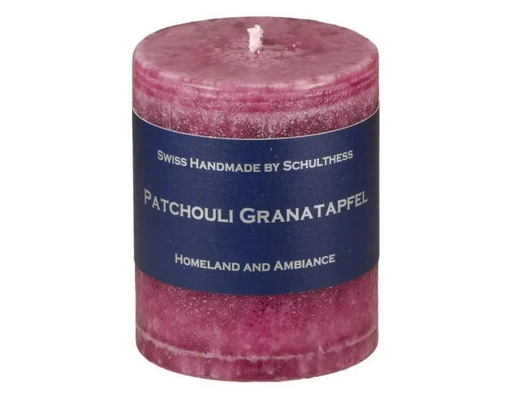 Duftkerze Patchouli Granatapfel
