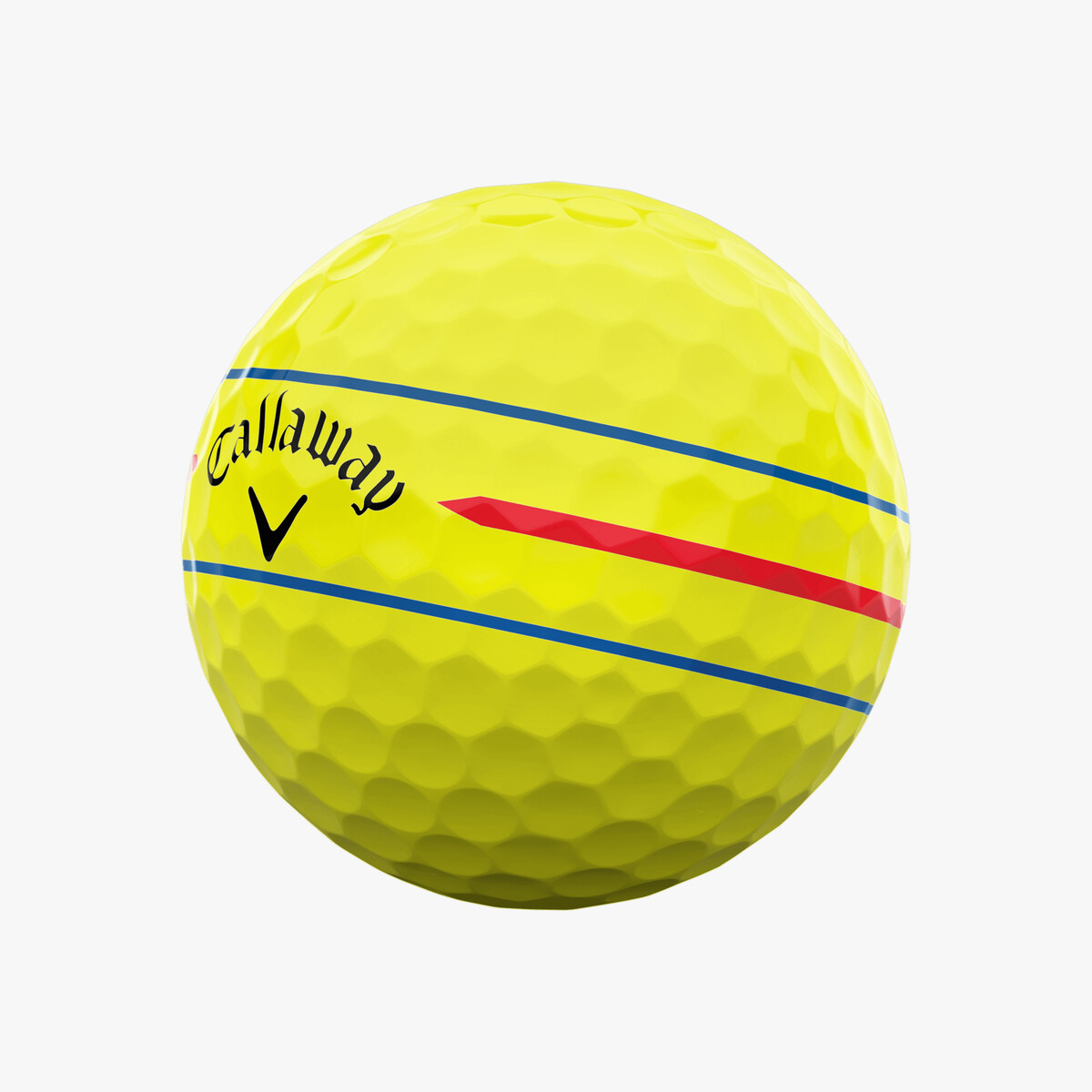 Chrome Soft 360 Triple Track Yellow Golf Balls