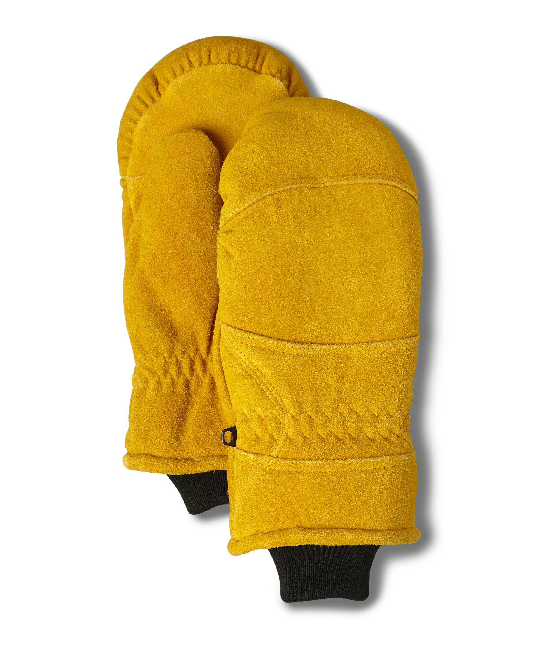Dakota WorkPro Series Men's Deerskin Gauntlet Sherpa Lined Mittens