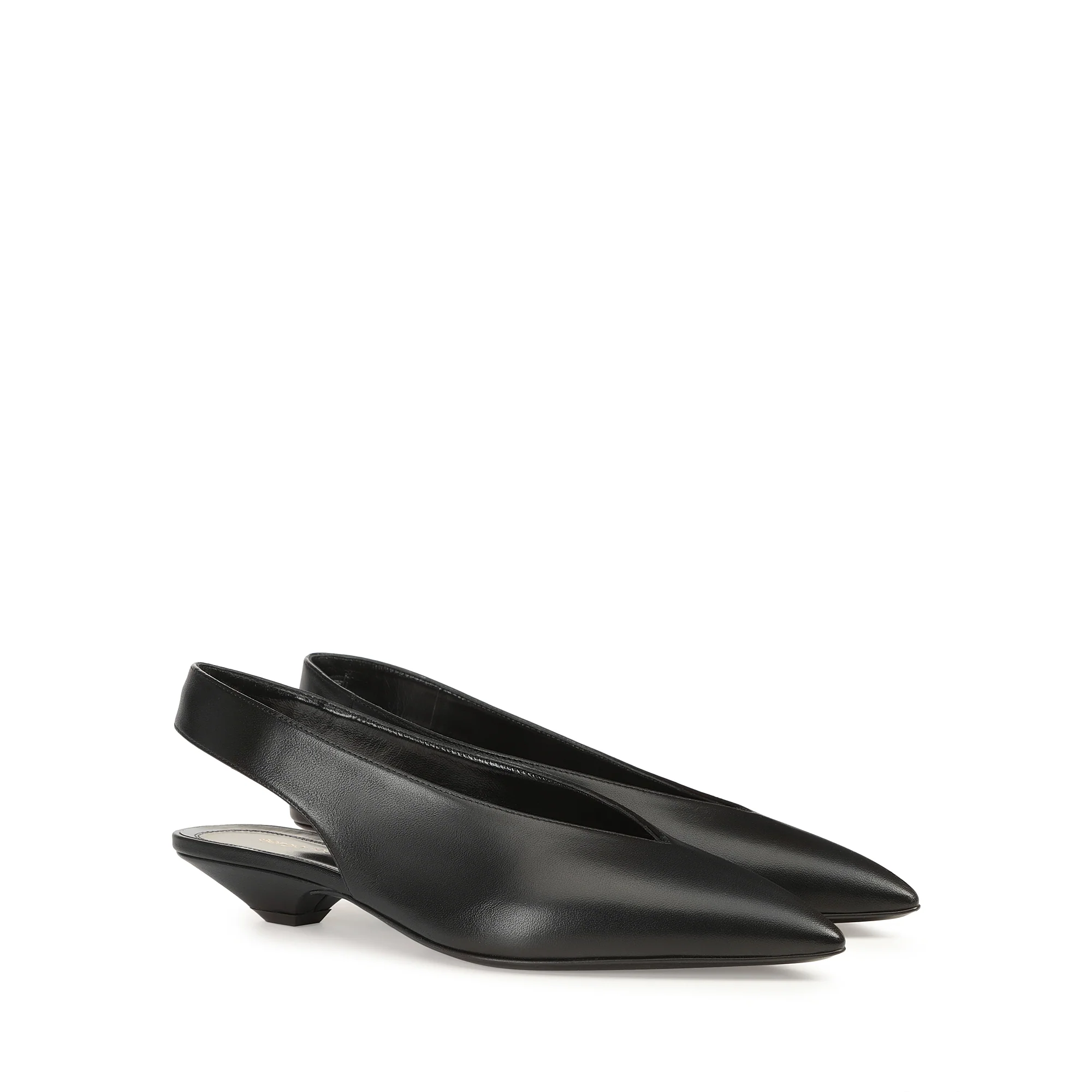 Beak Slingback - Nero