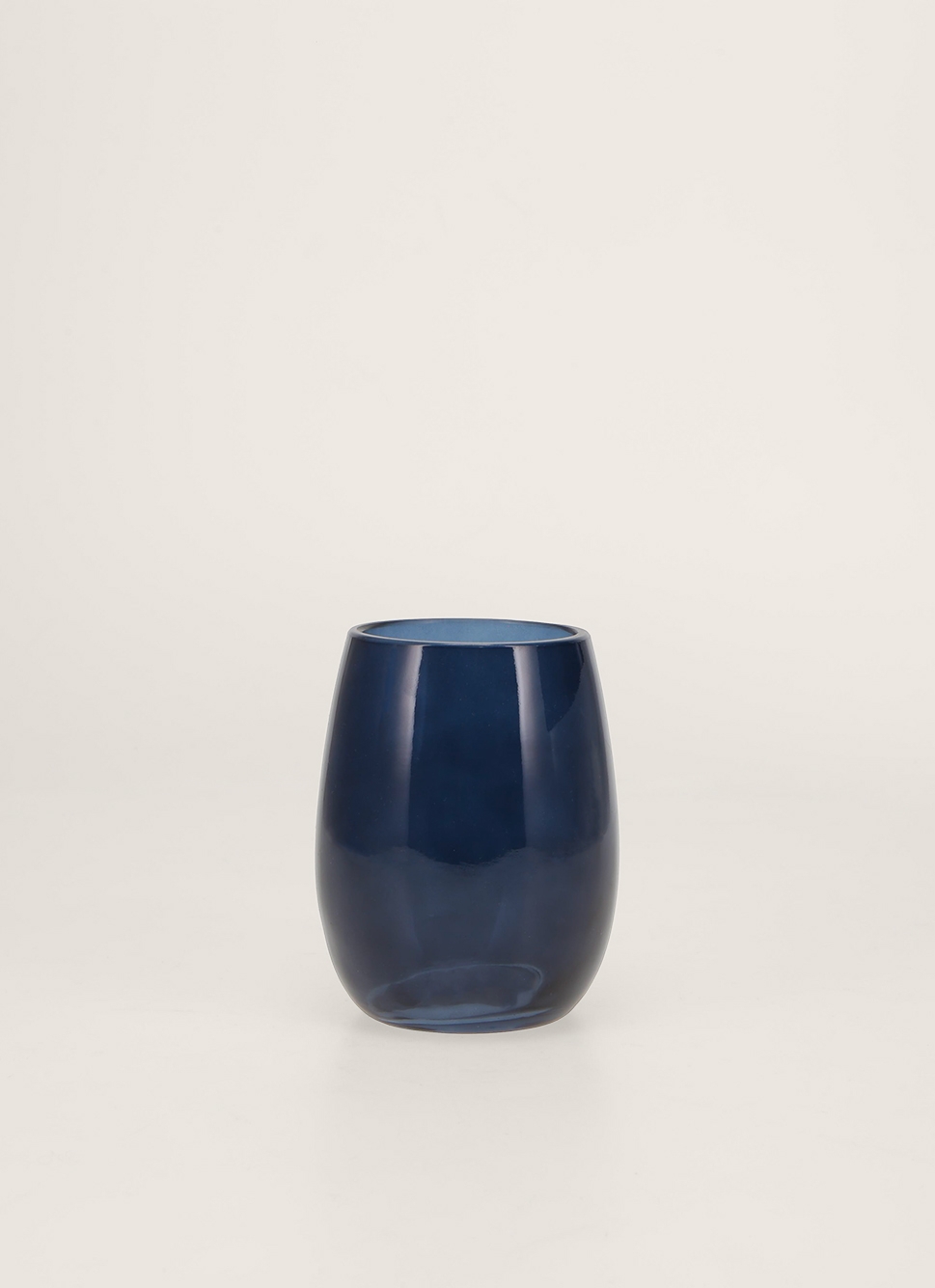 PORTE-BROSSE à DENTS TRANSPARENT UNI ESTHER BLEU