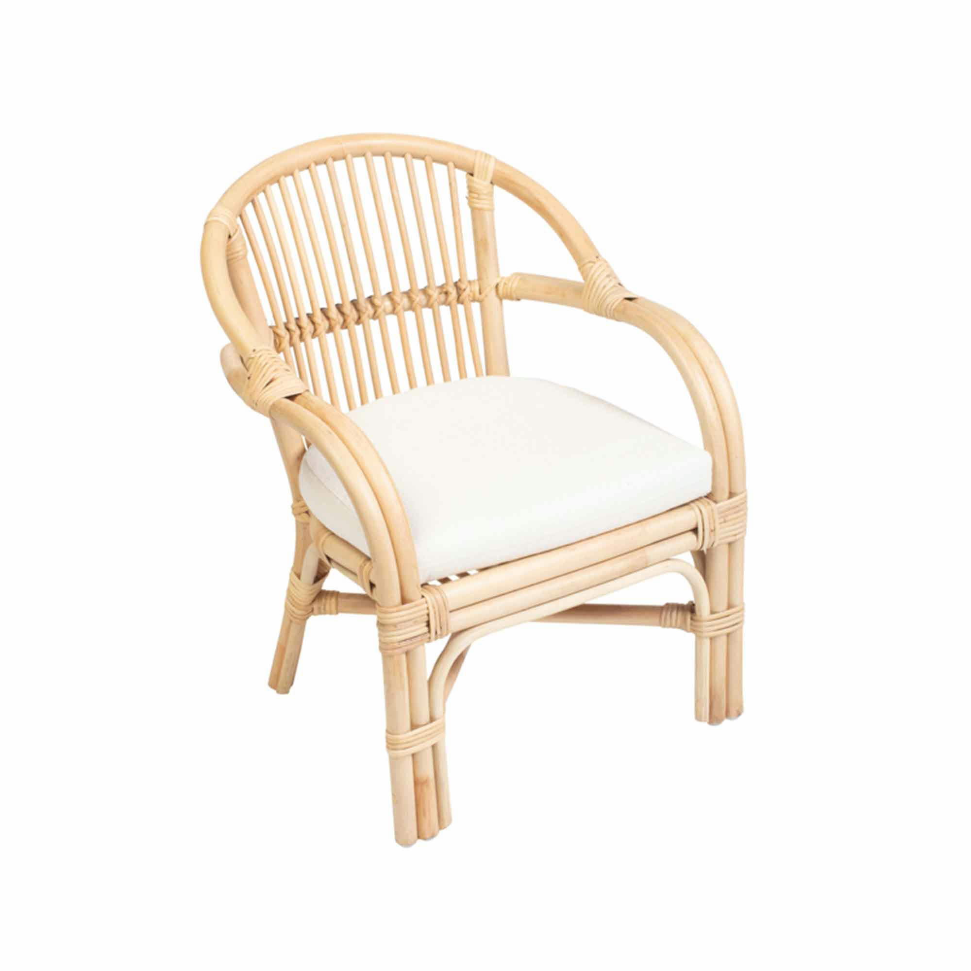 - Fauteuil enfant en rotin