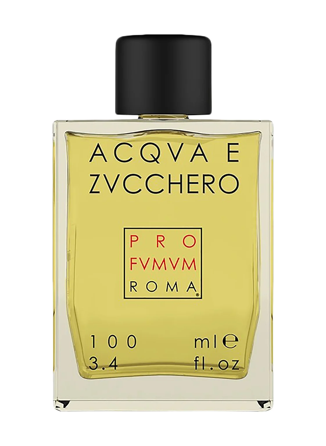 PROFVMVM ROMA ACQVA E ZVCCHERO