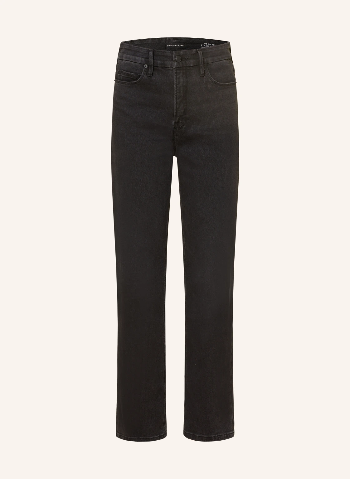 GOOD AMERICAN Straight Jeans GOOD TRUE