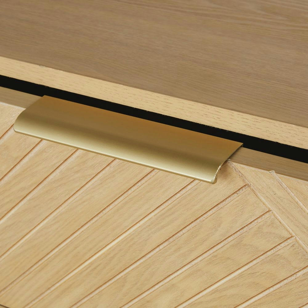 Axelle - Meuble TV 1 tiroir trappe