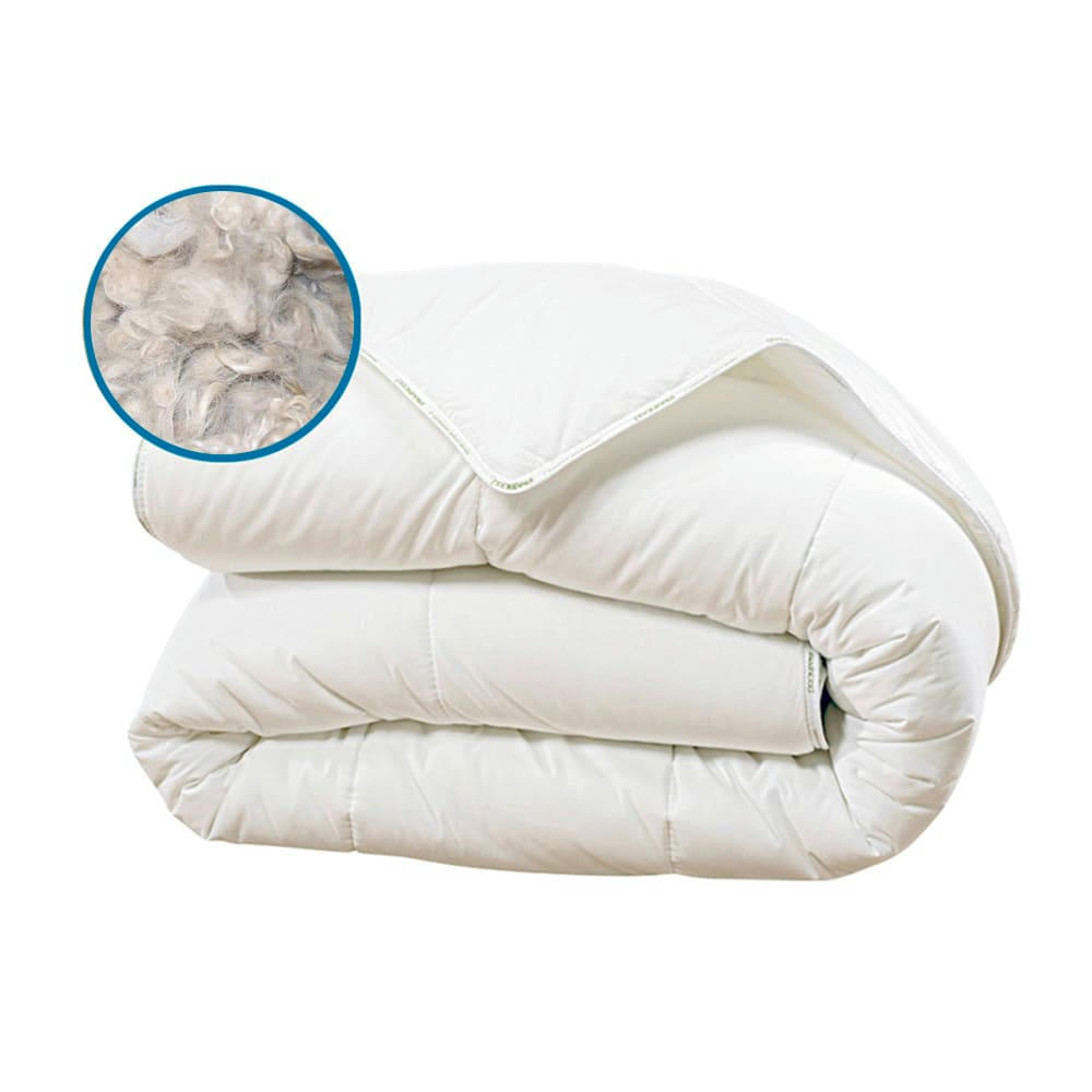 BELLECOUR - Couette  240x260  Laine pure