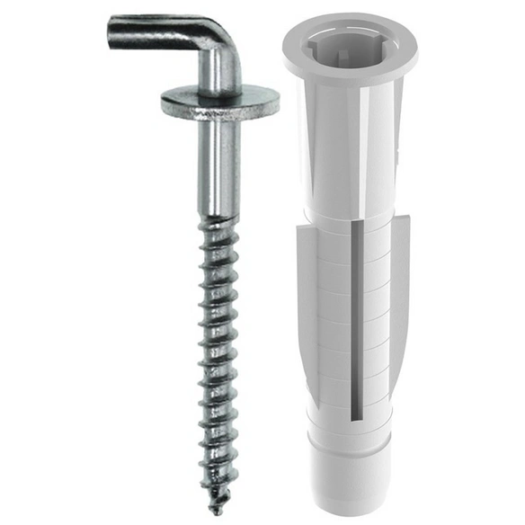 Hakendübel, 51 mm, Polyethylen (PE)