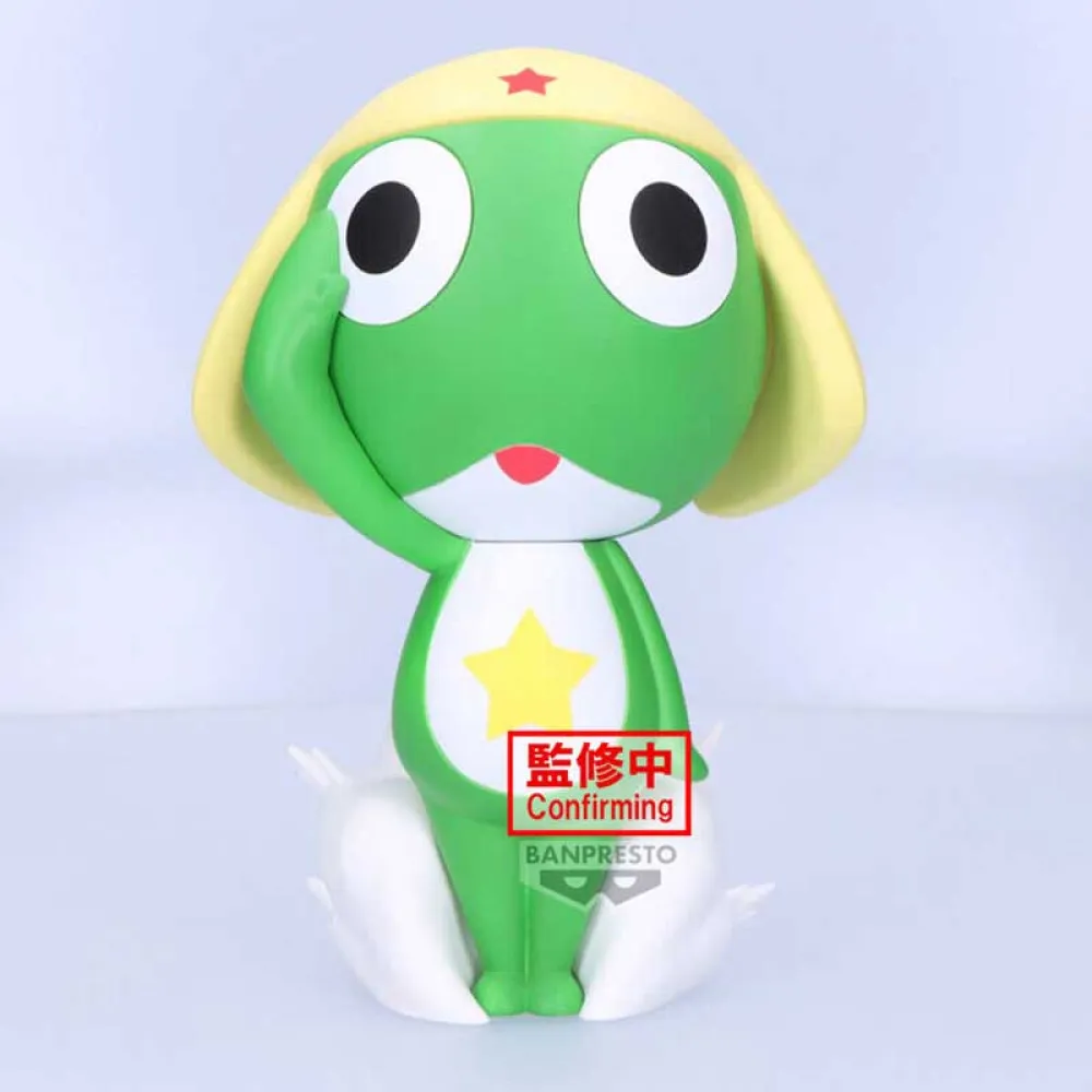 Banpresto SgtKeroro Big Sofvimates Keroro figure