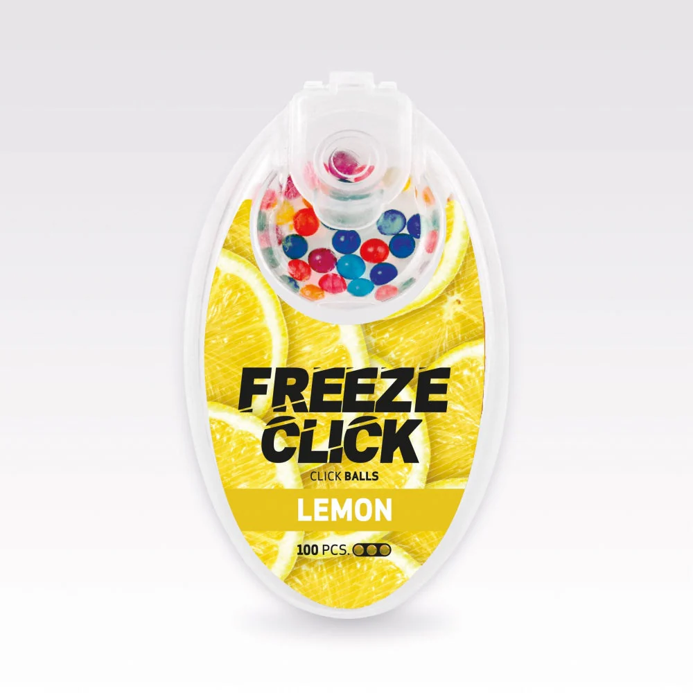 Freeze Click Lemon loose Capsules 100s