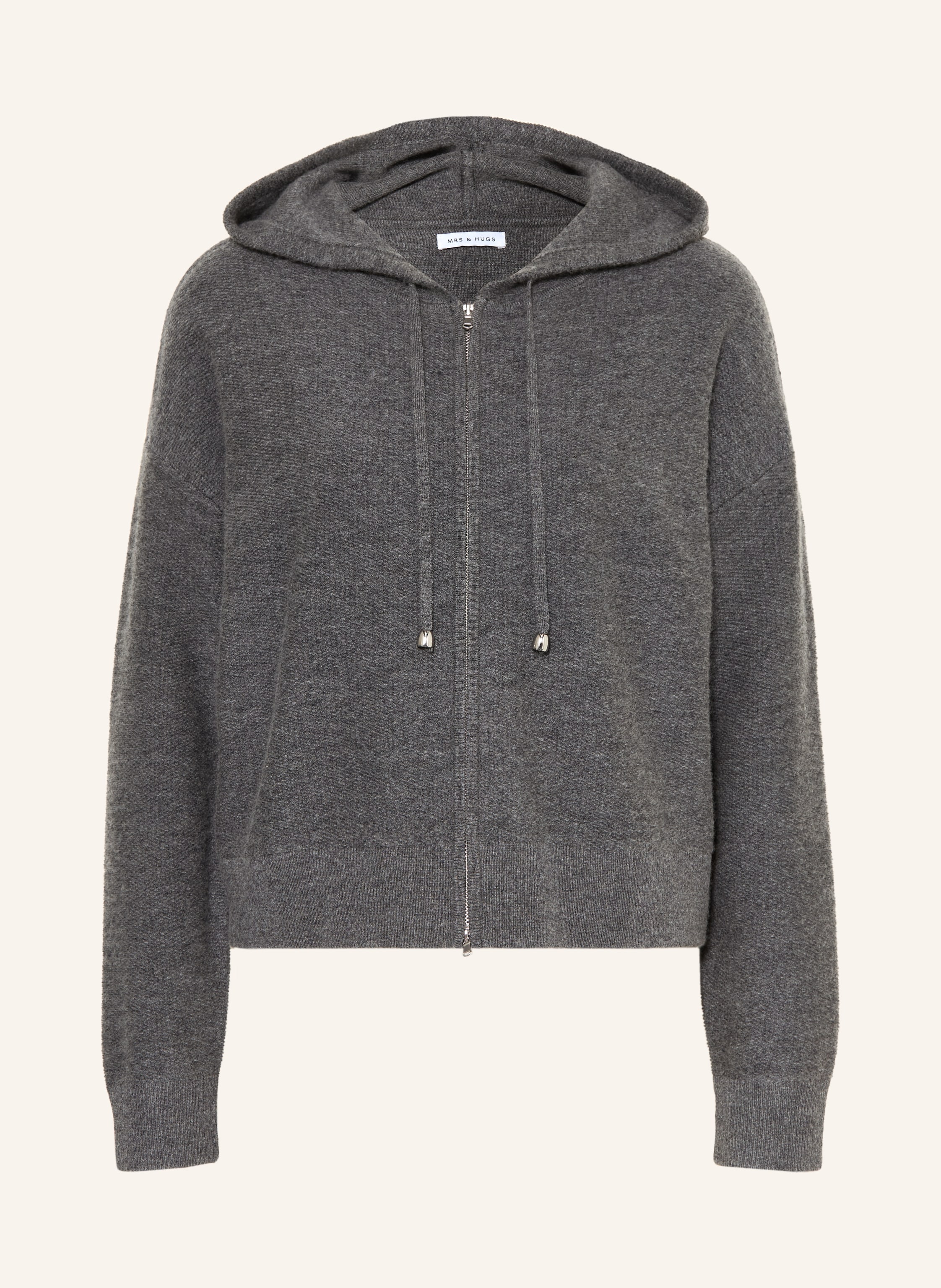 MRS & HUGS Strickjacke mit Cashmere