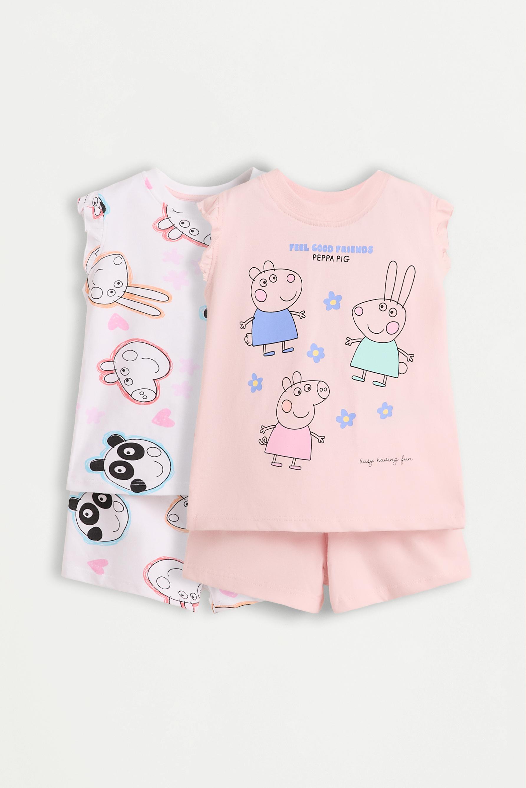 Pack 2 pijamas cortos Peppa Pig™