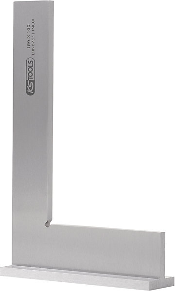 KS Tools - 300.0209 - Equerre à chapeau en acier classe I, L.75 mm