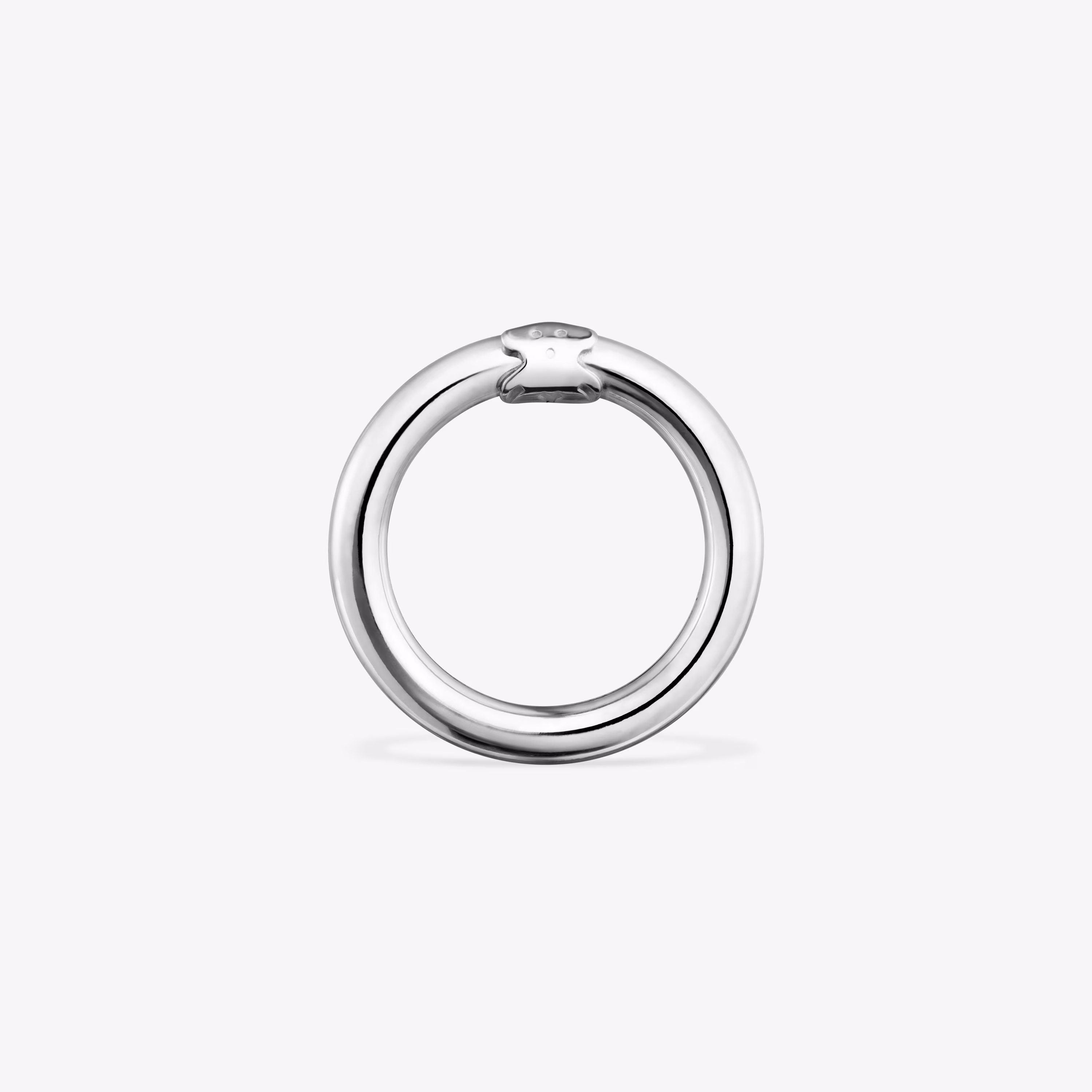 Anilla mediana de plata Hold