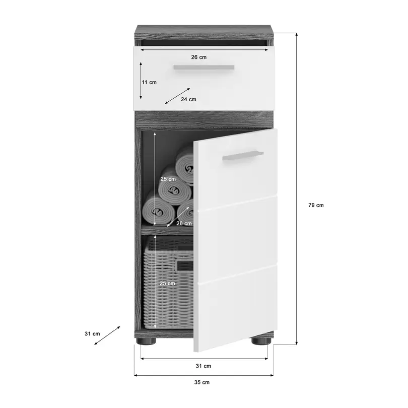 Badschrank Blake