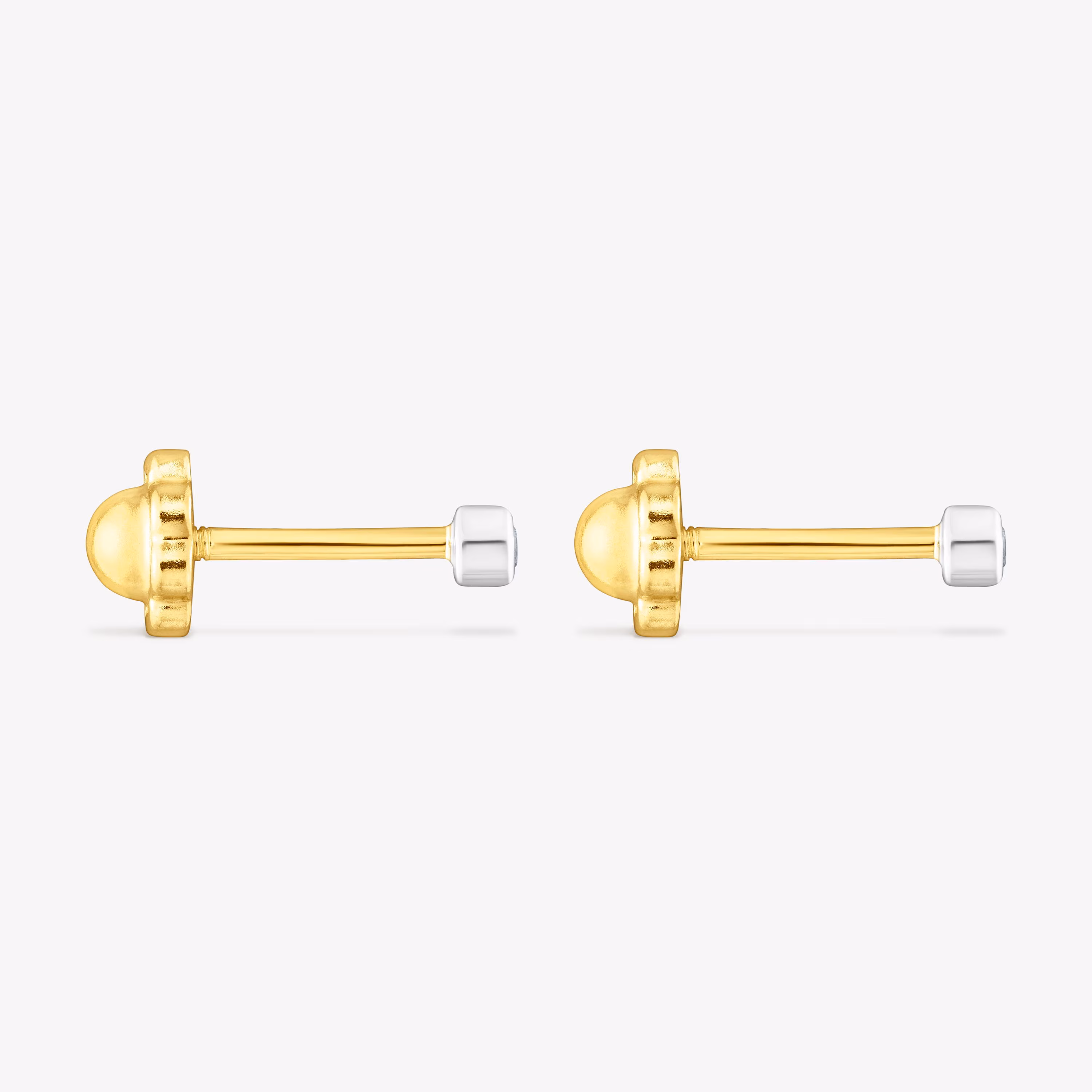 Pendientes de oro blanco y diamantes TOUS Diamonds