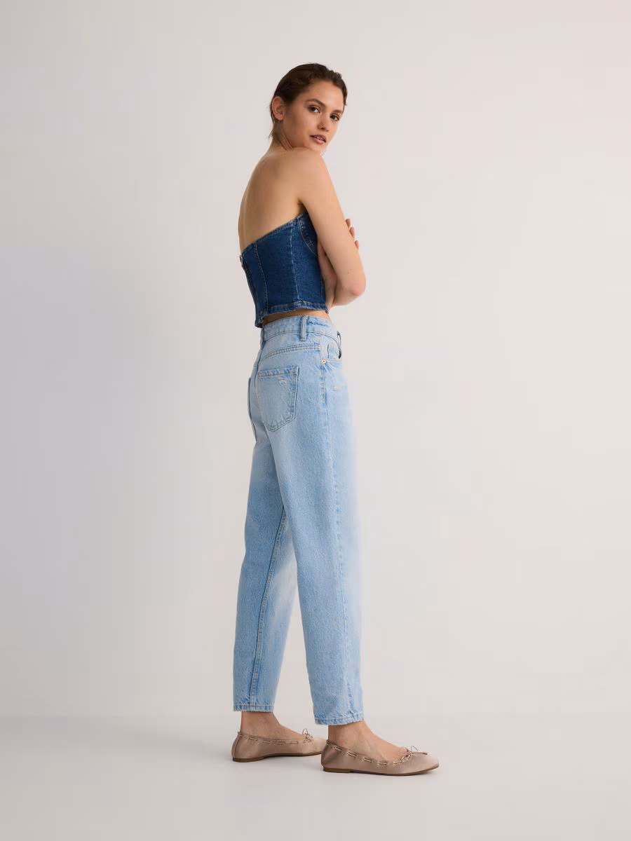 Mom Fit Jeans