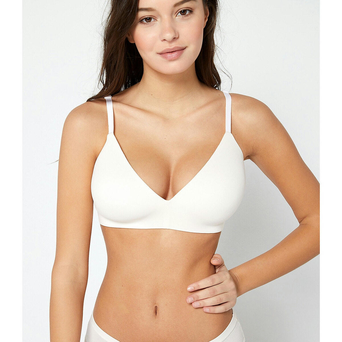 Soutien-gorge coques fines sans armatures en micro