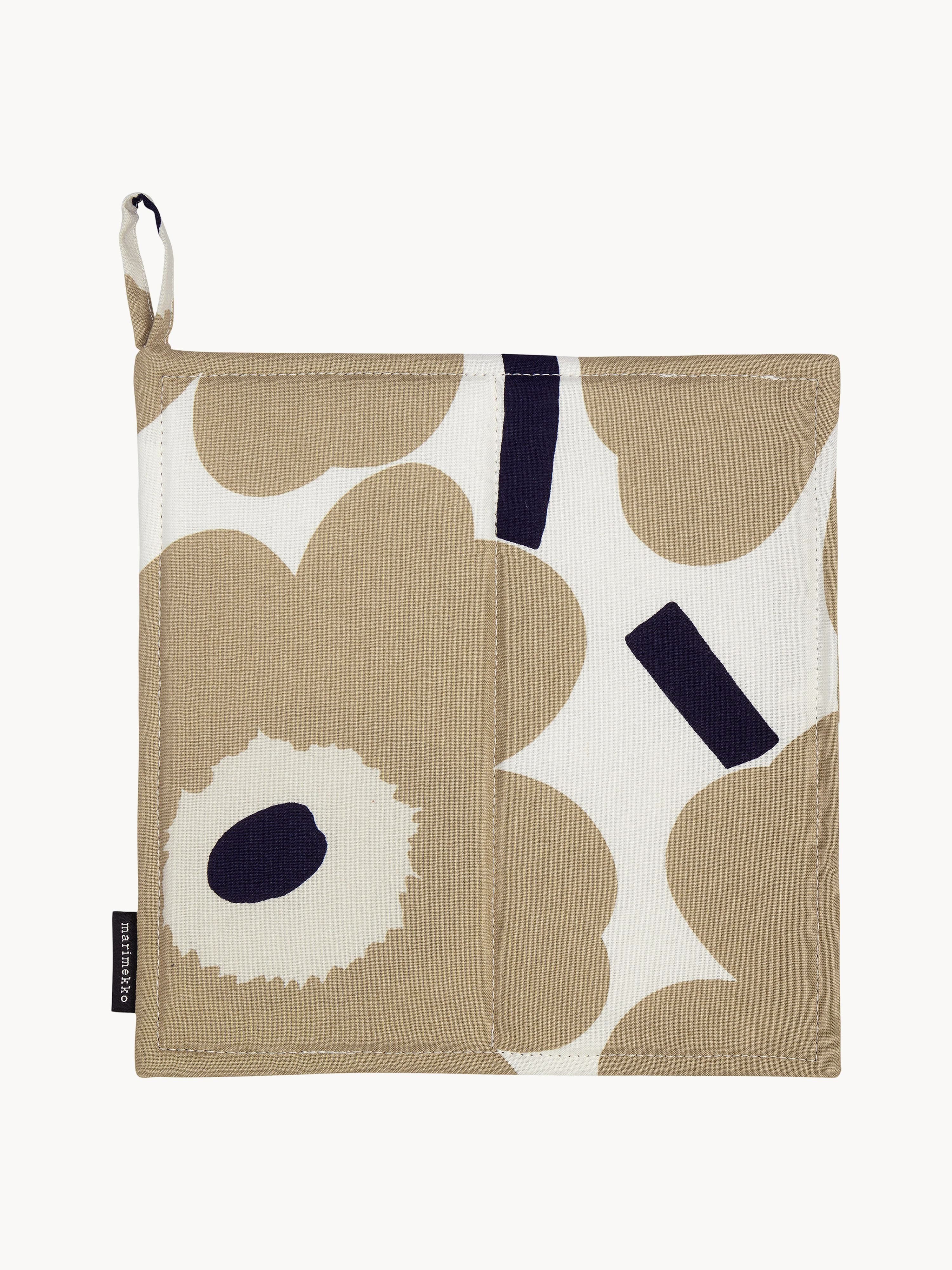 Topflappen Pieni Unikko aus Baumwolle