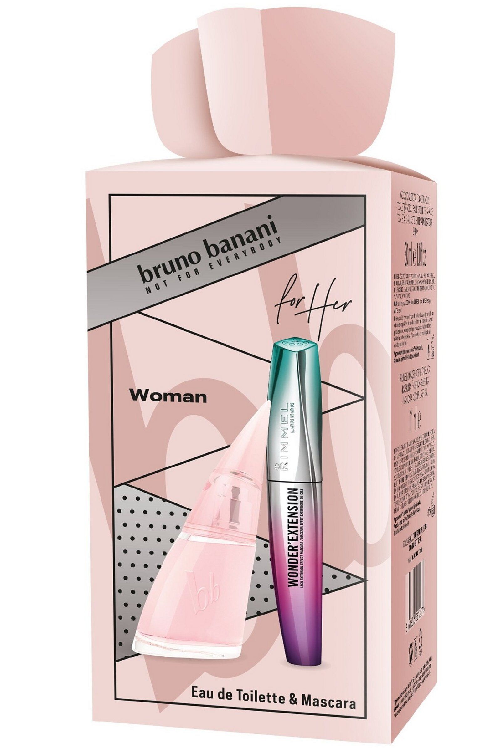 Bruno Banani Woman Eau de Toilette Spray 30ml   Rimmel Wonder Mascara Black