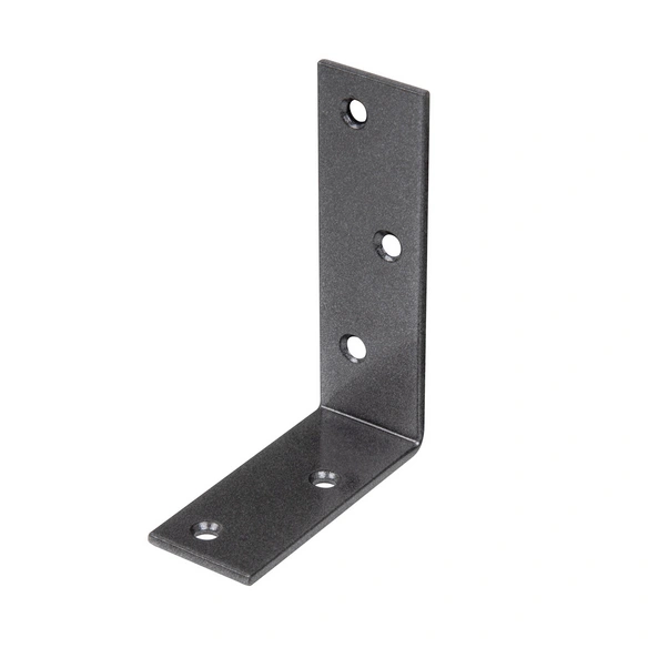 Balkenwinkel, BxHxL: 75 x 30 x 100 mm, Stahl, 50 Stück
