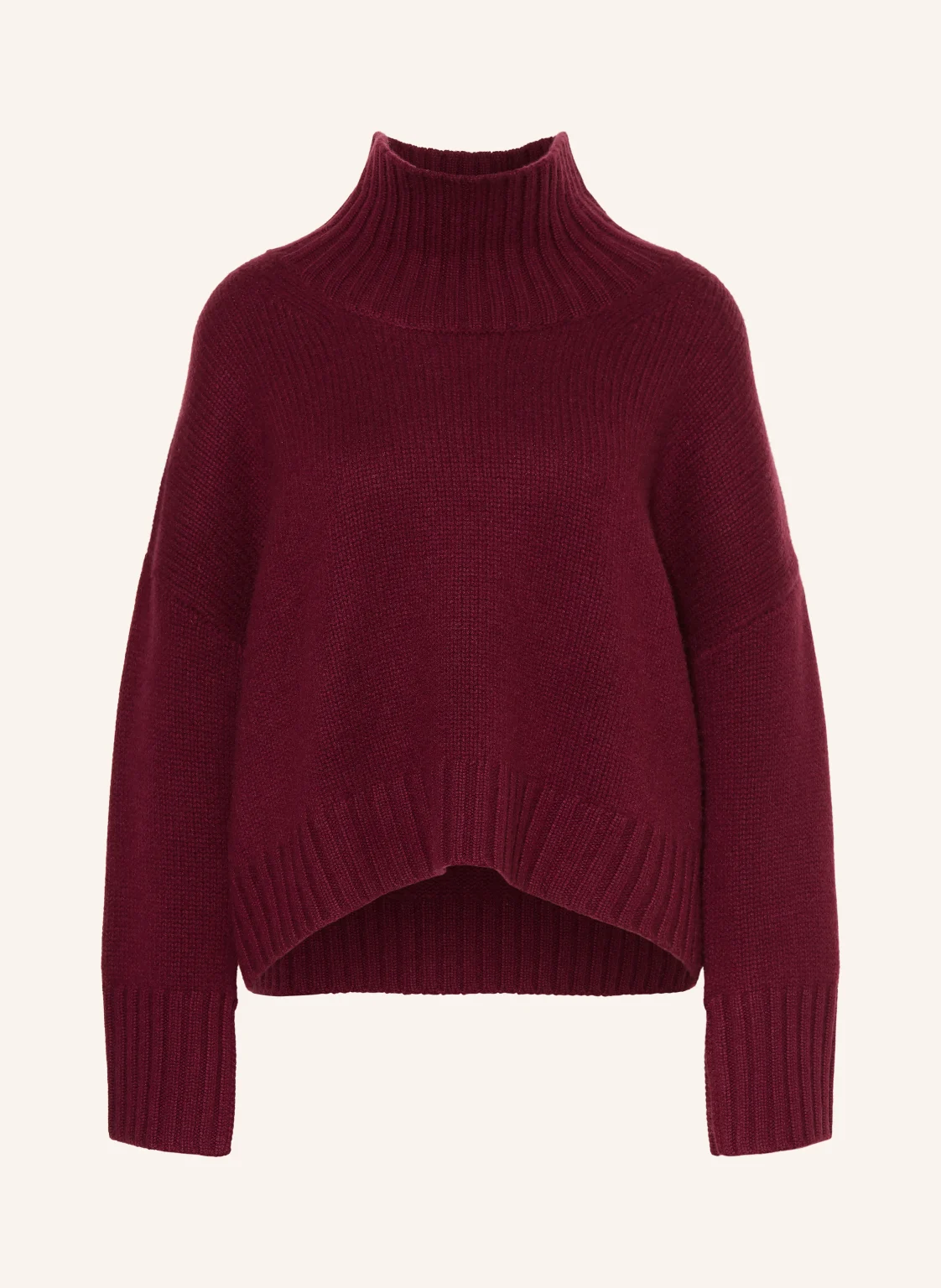 SOFT GOAT Rollkragenpullover aus Cashmere