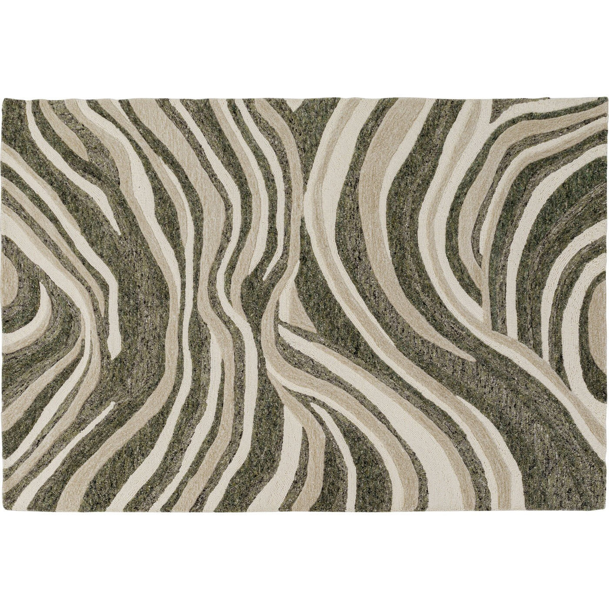 Kare Design Vloerkleed Shape Wave