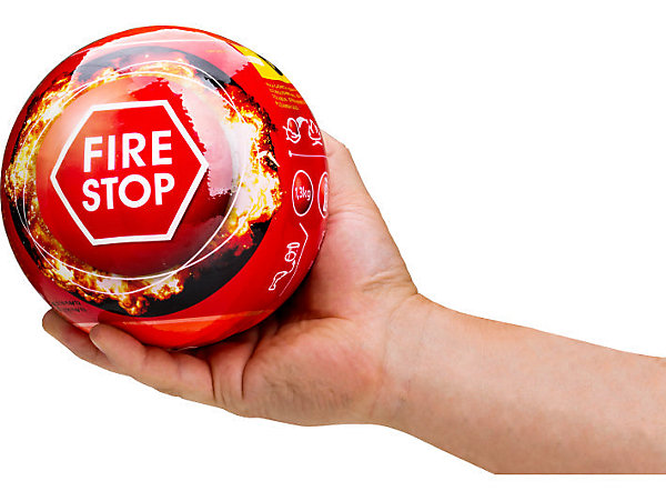 Boule extincteur anti incendie 0,5 kg