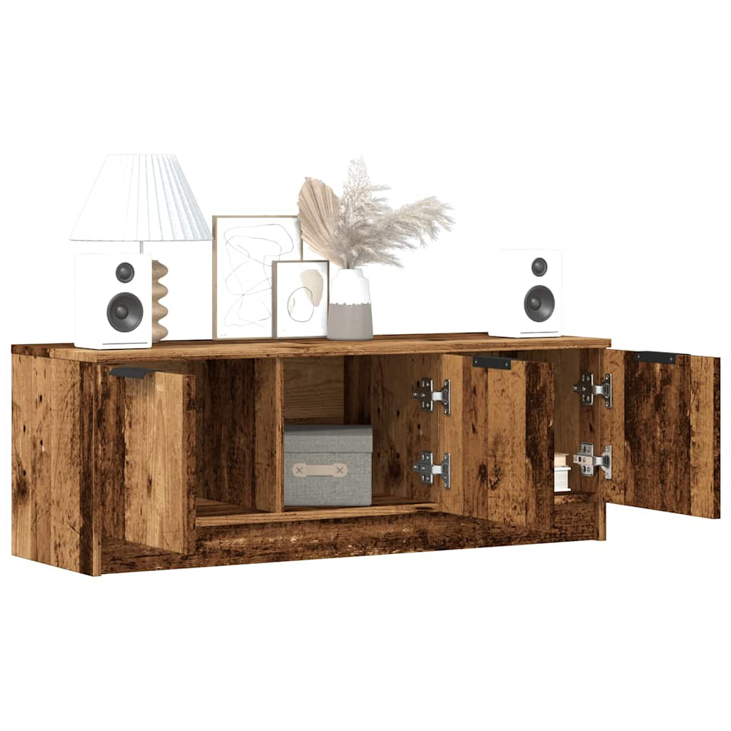 Szafka Pod Telewizor Stolik Półka Szafka RTV Do Salonu 102x35x36.5 cm