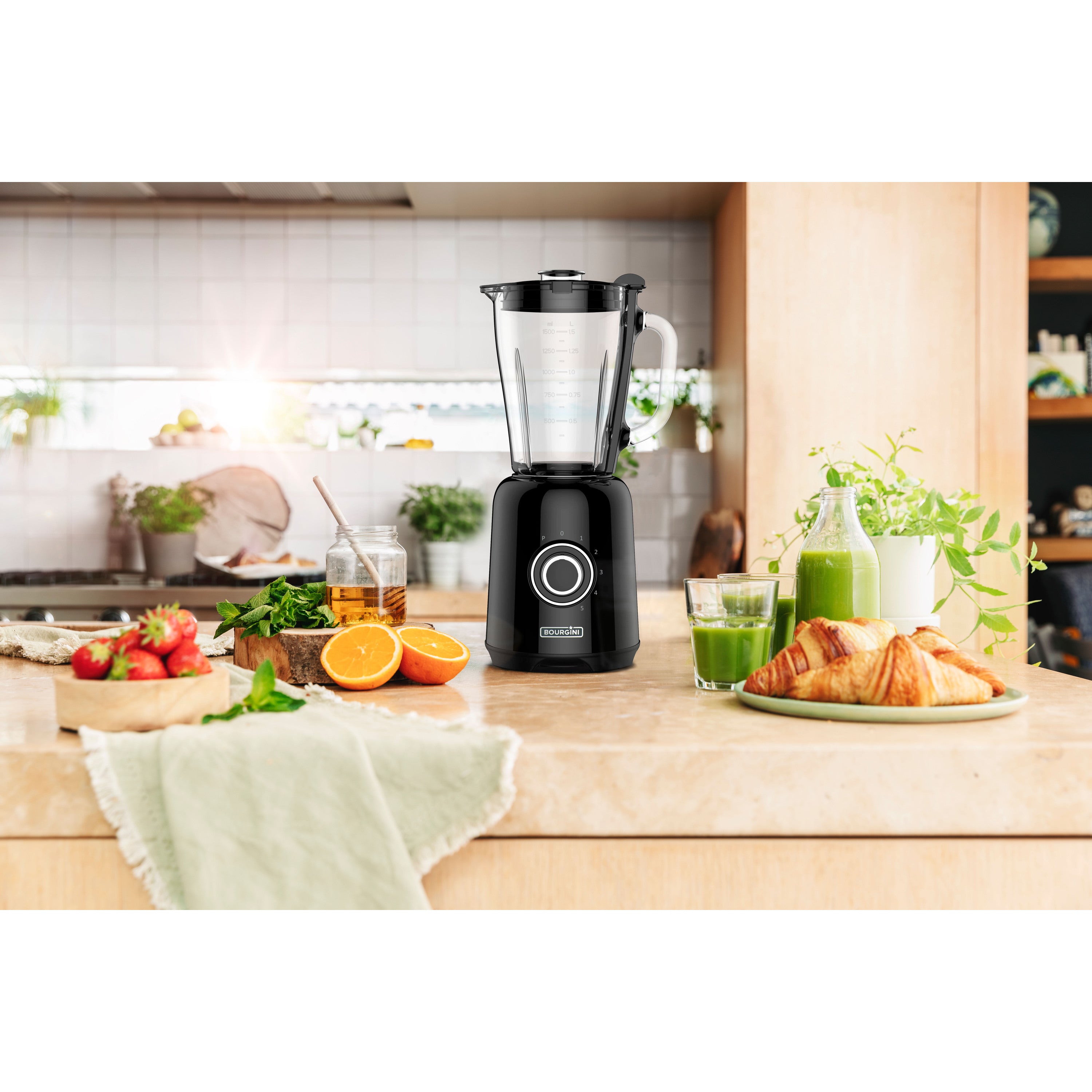 Bourgini Retro Blender - 1,5L