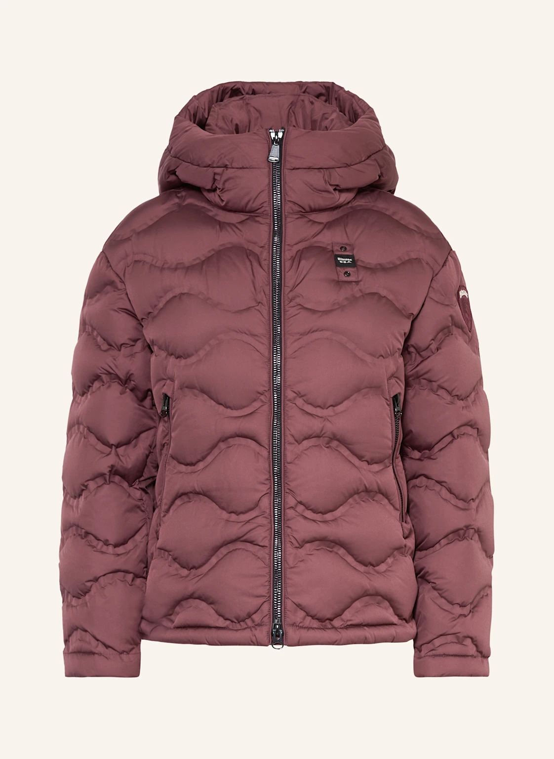 Blauer Daunenjacke LORRAINE