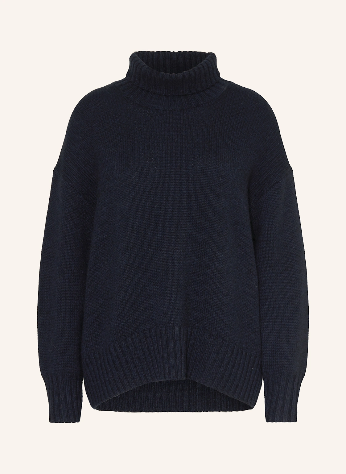 FTC CASHMERE Rollkragenpullover aus Cashmere
