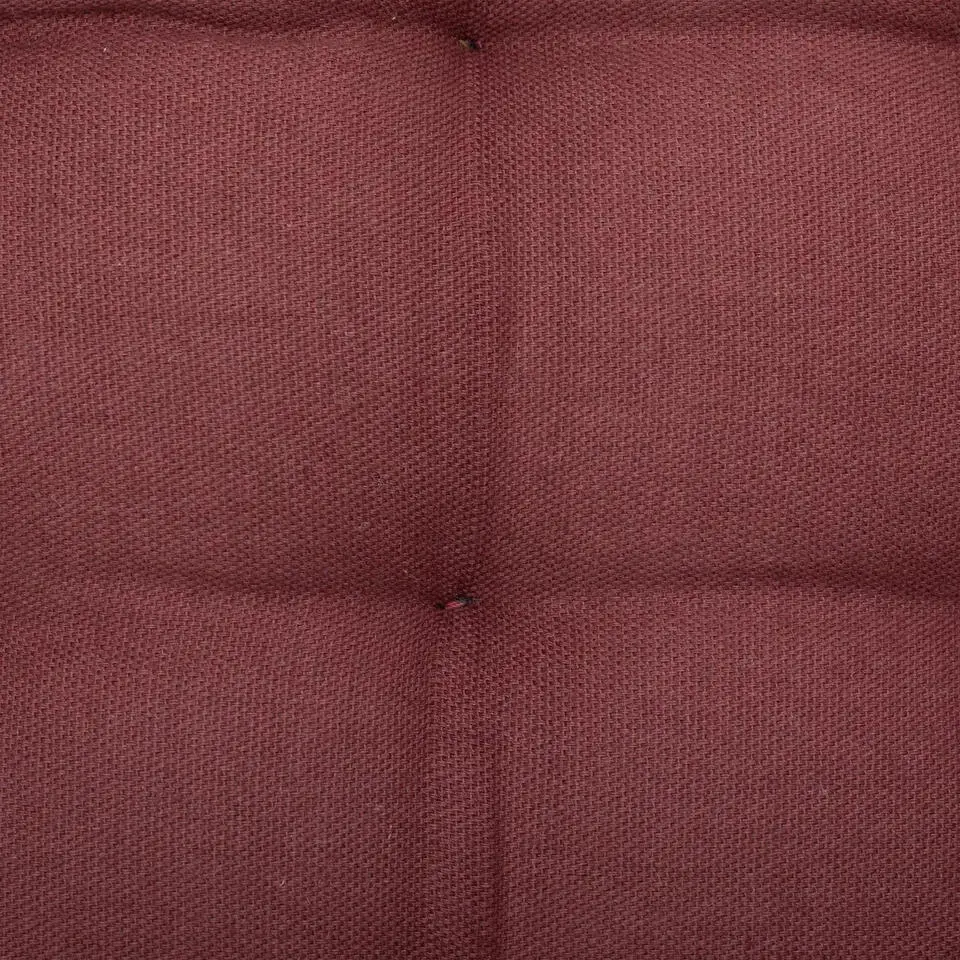 Atmosphera Stoelkussen - steenrood - katoen - 36 x 36 x 4 cm