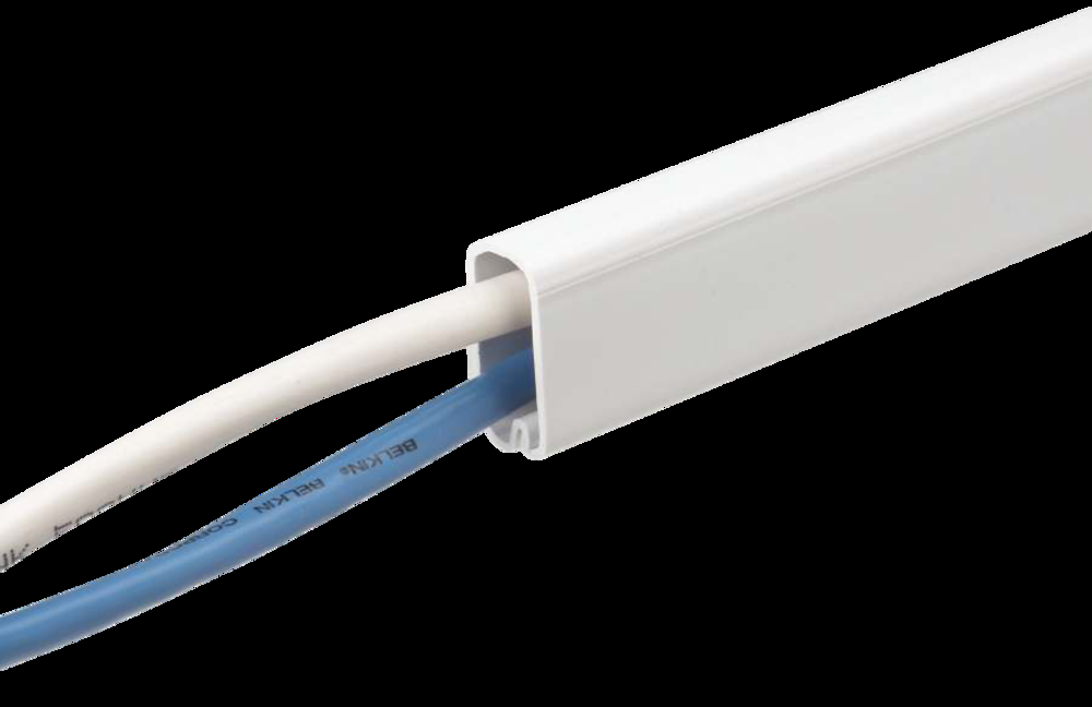 Wiremold CMK50 CordMate II Cord Cover Kit, Paintable, White