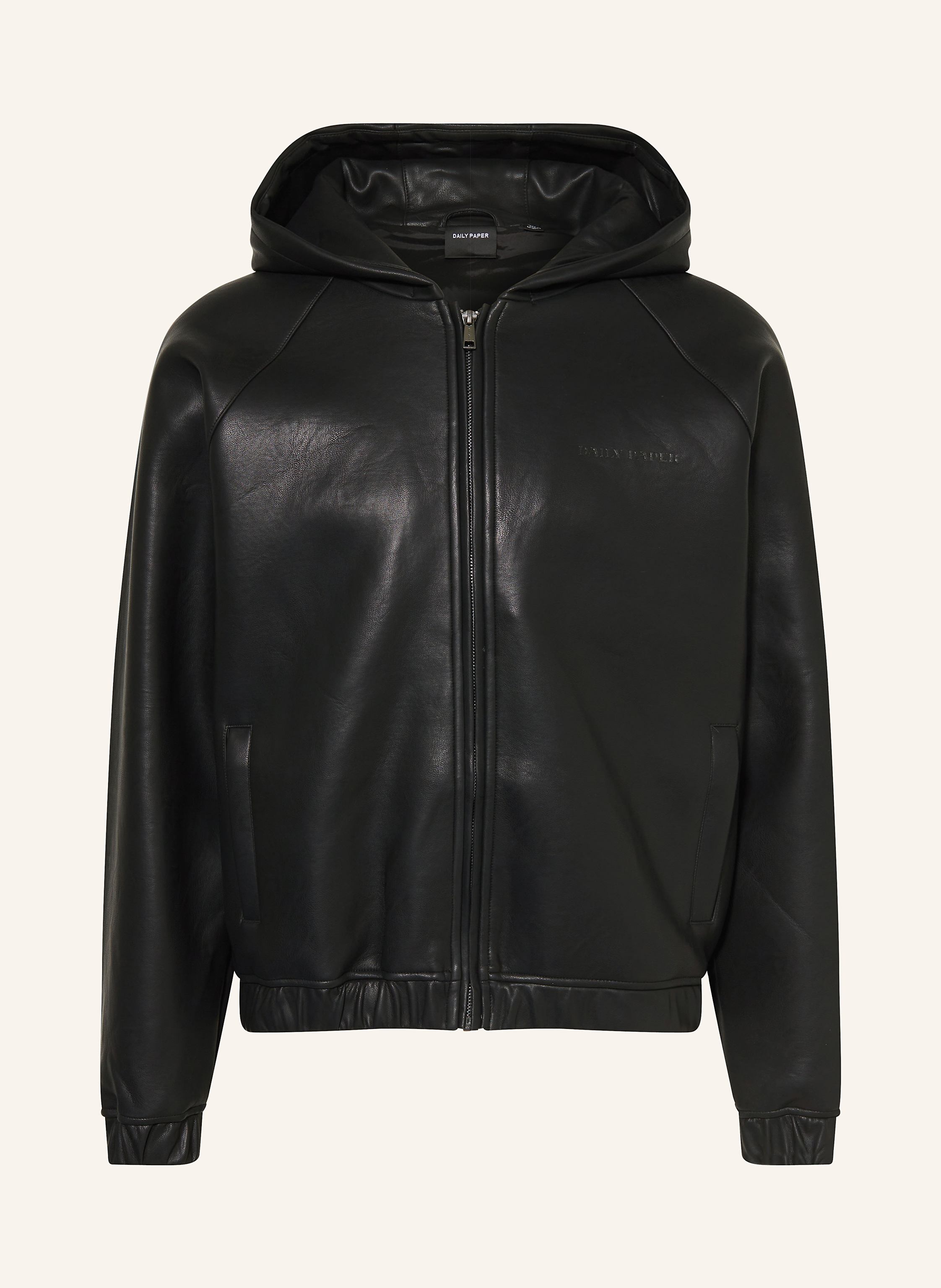 DAILY PAPER Jacke in Lederoptik