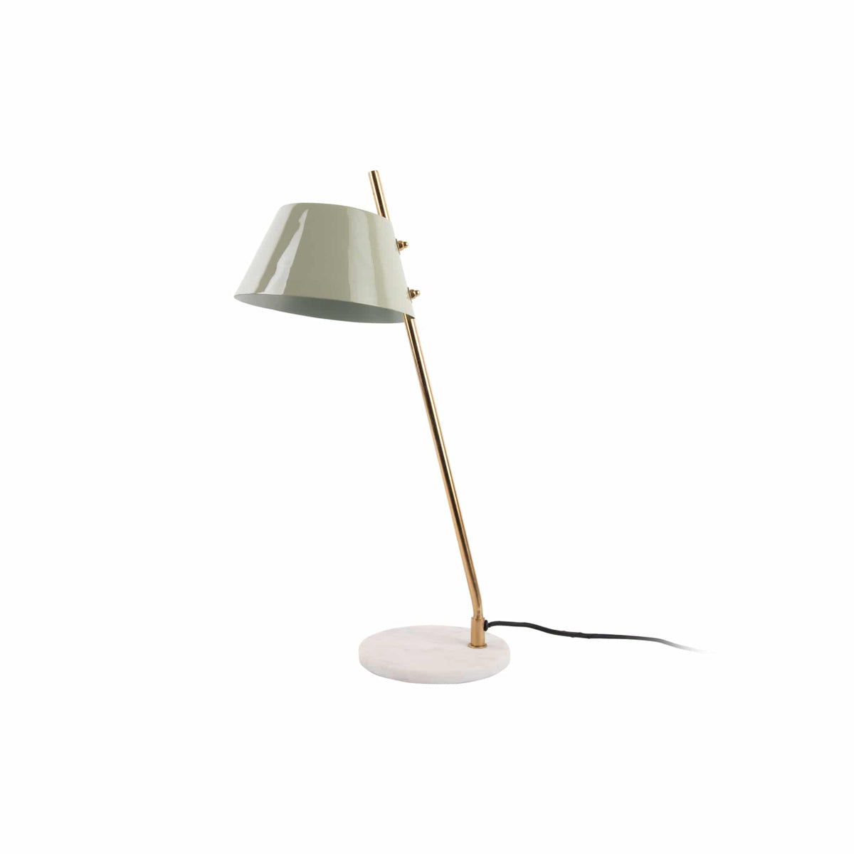 Leitmotiv tafellamp Savvy - groen - 19x33x53cm