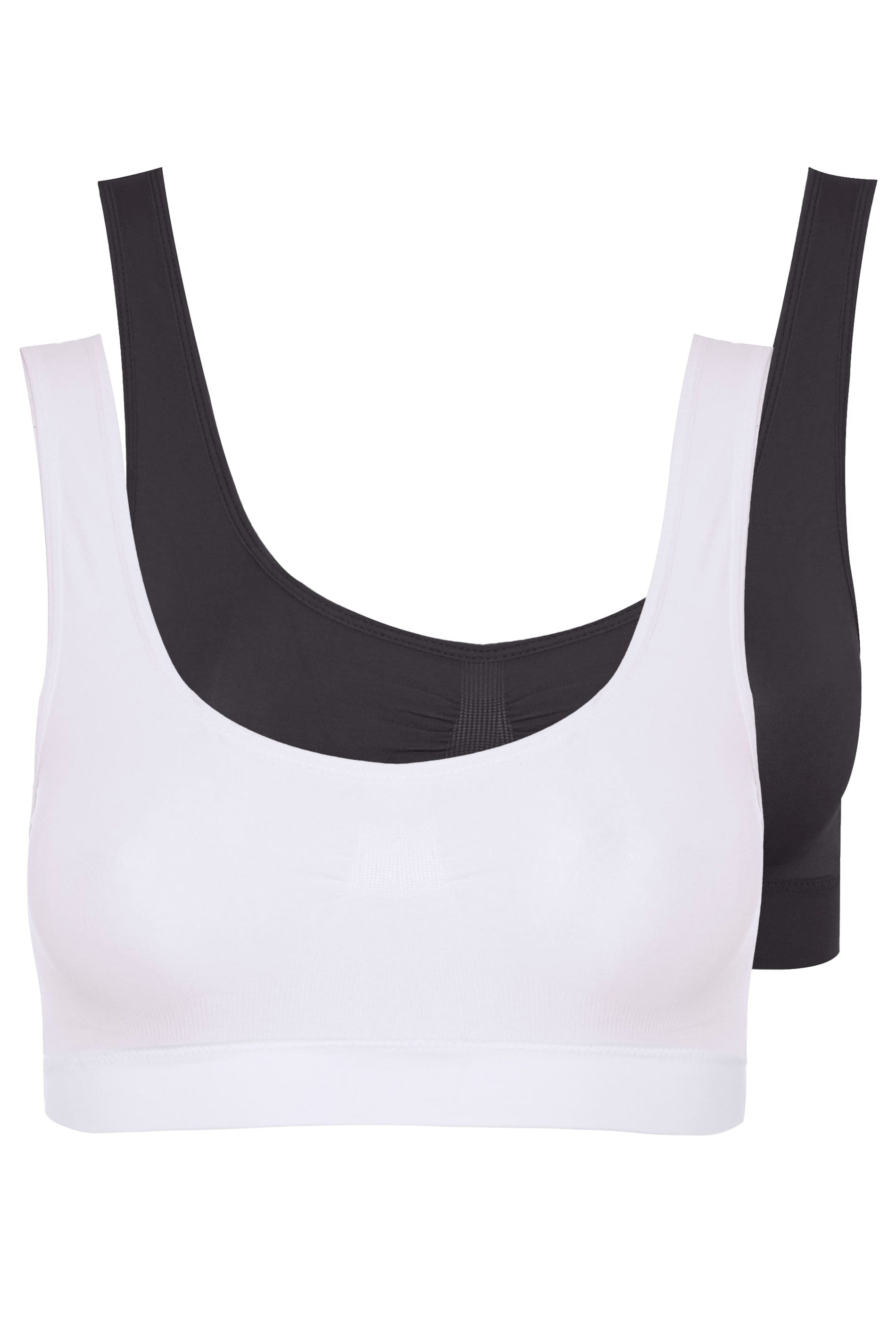 Yours 2 Pack Seamless Non-Padded Bras