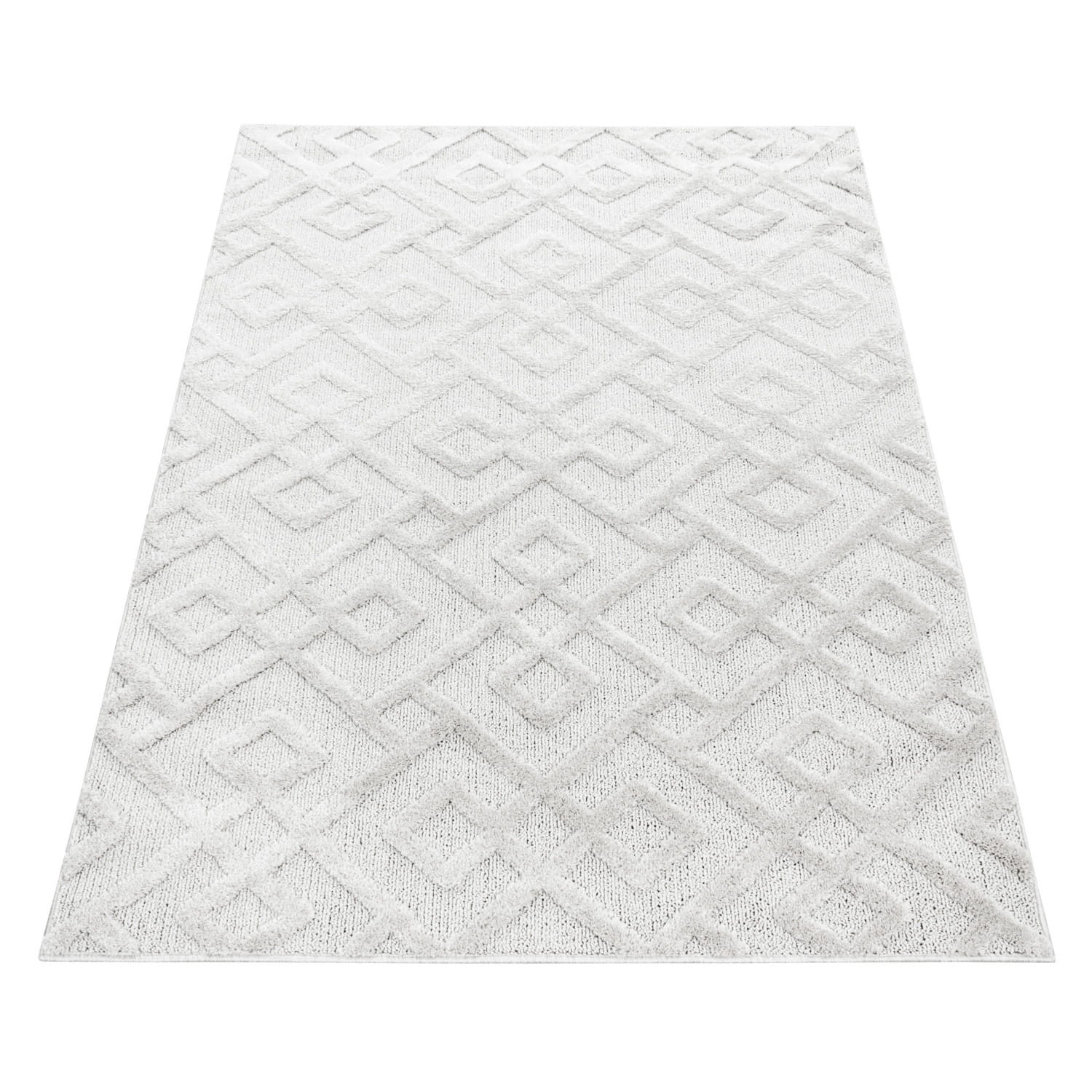 Dywan nowoczesny 3D La Casa mozaika 60 cm x 110 cm