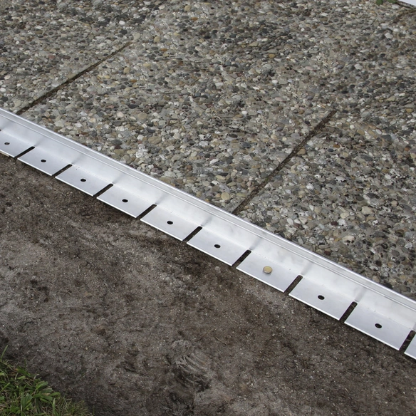 Pflasterkante »Mr.GARDENER«, Länge: 200 cm, Aluminium