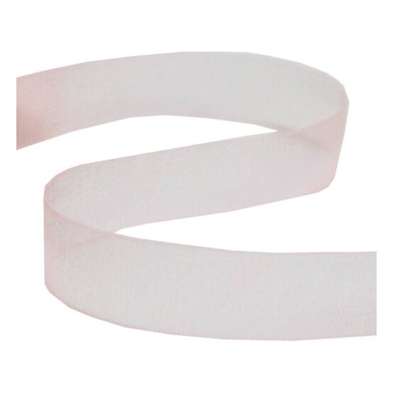 Baby Pink Organdie Ribbon 12mm x 6m