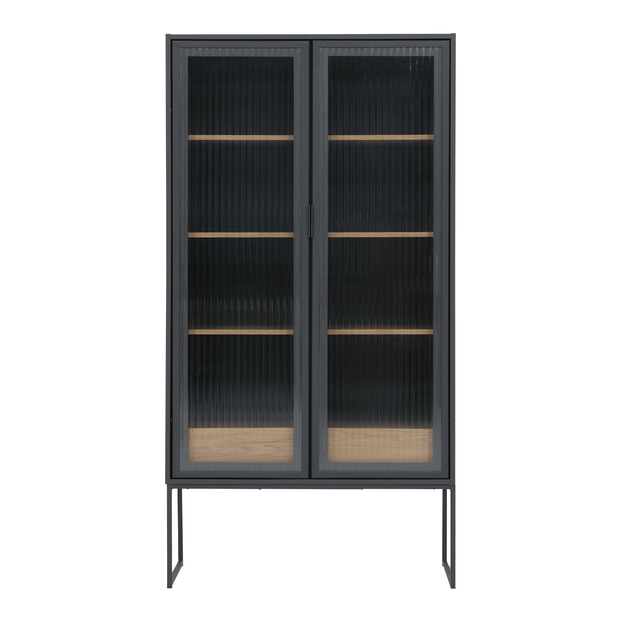 CRISTALEIRA 2 PORTAS/2 GAVETAS 90 CM X 1,72 M STREET