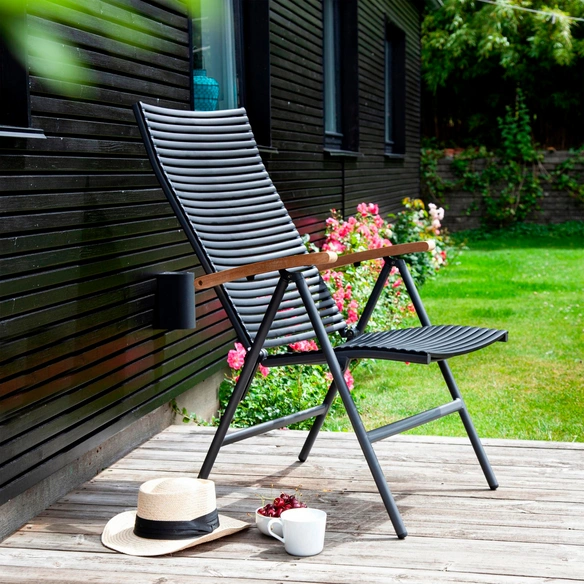 Gartenmöbelset »Ellen/Mood«, Tisch: H73, Ø110 cm; Stühle: B60xH111xT56 cm